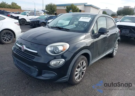 2016 Fiat 500X Easy from USA, damaged, VIN ZFBCFXBT6GP399173
